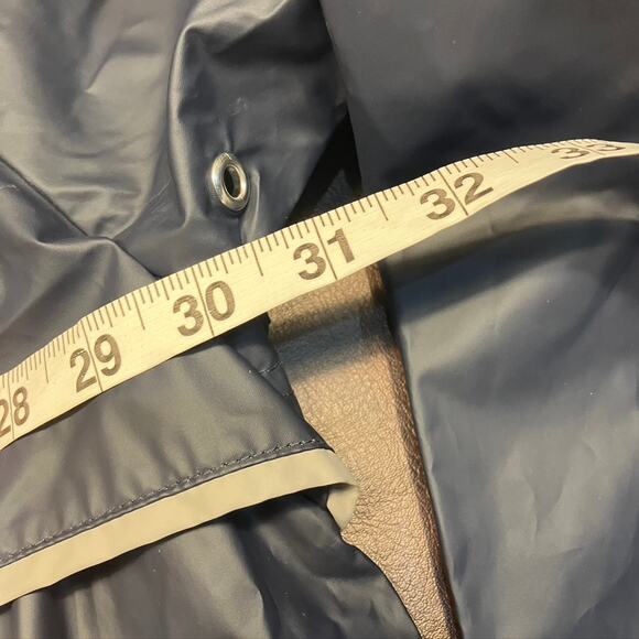 Charles River Men New Englander Rain Jacket Navy Blue 3XL Dot Safety Driven Logo - Picture 15 of 16